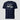 Bitcoin blockchain tee — Bitcoin Creation, front view on model showing fit