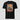 Bitcoin Wealth Drive — premium Bitcoin streetwear tee, front view showing full graphic