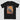 Bitcoin blockchain tee — Bitcoin Wealth Drive, back view showing construction