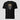 Bitcoin King Skull Bitcoin crypto t-shirt — front flat lay showing complete design