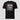 Bitcoin Graphic — premium Bitcoin streetwear tee, front view showing full graphic