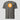 Bitcoin blockchain tee — Bitcoin (BTC) T-shirt (silver Grey), front view on model showing fit