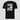Bitcoin blockchain tee — Funny Bitcoin Girlfriend, front view on model showing fit