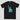 Bitcoin blockchain tee — Bitcoin Liberty, back view showing construction