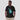 Bitcoin Liberty — premium Bitcoin streetwear tee, close-up of DTG print quality
