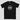 Minimal Bitcoin Symbol — premium Bitcoin streetwear tee, rear view showing back