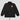 Side angle of the Bitcoin windbreaker, highlighting the unisex fit