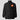 Bitcoin windbreaker jacket, front product shot showing the crypto print