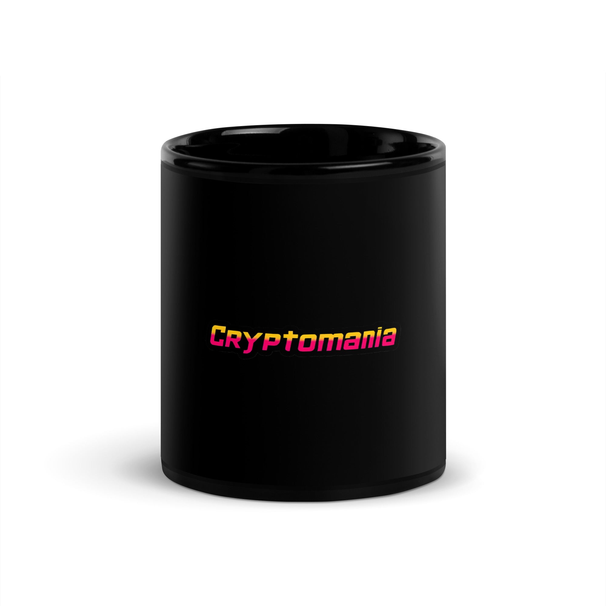 OFFICIAL CRYPTOMANIA LOGO MUG