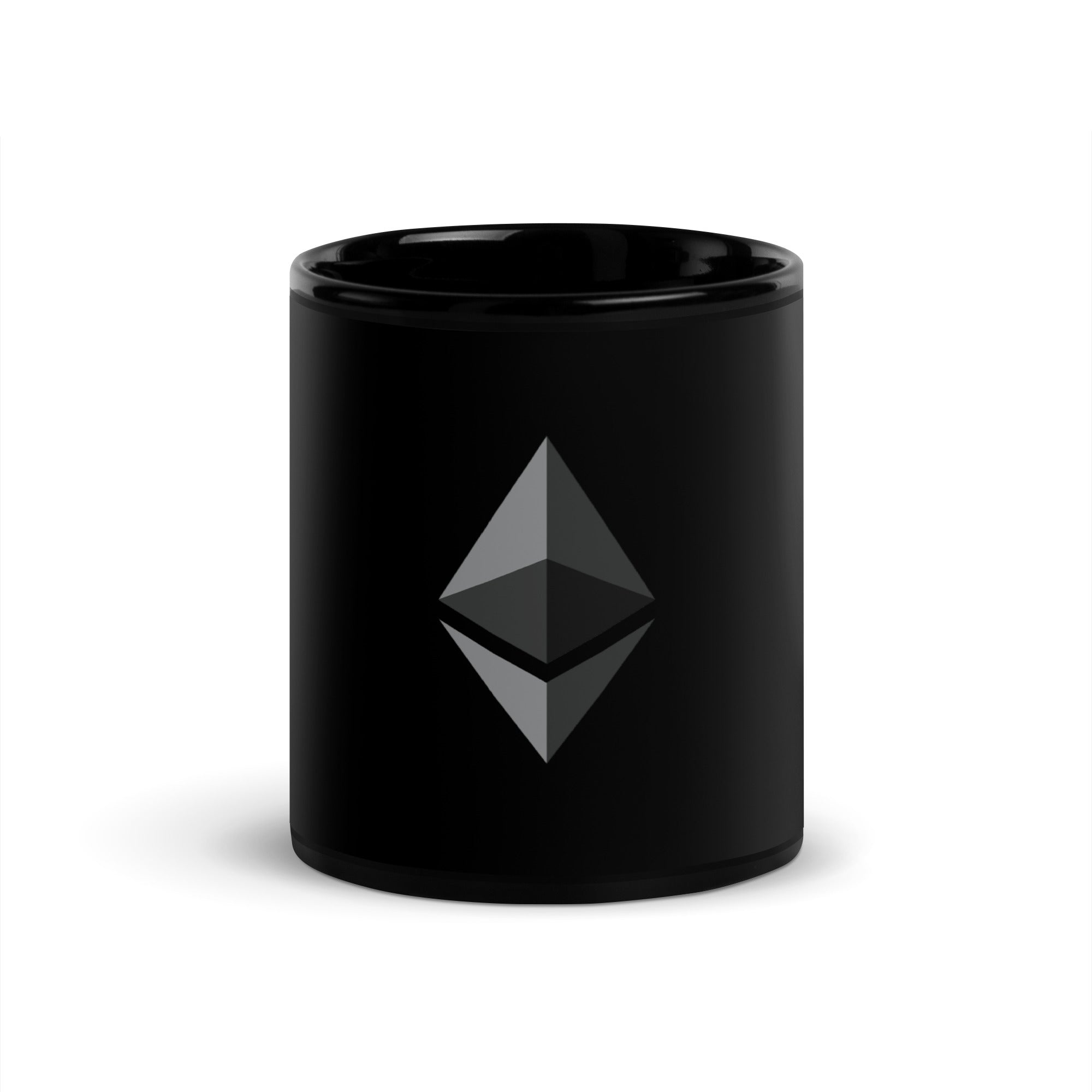 ETHEREUM (ETH) GREY LOGO MUG