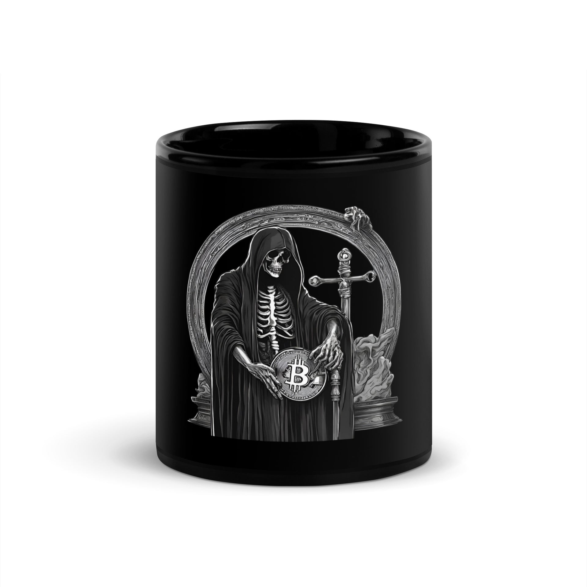 BITCOIN (BTC) HODL TILL DEATH MUG