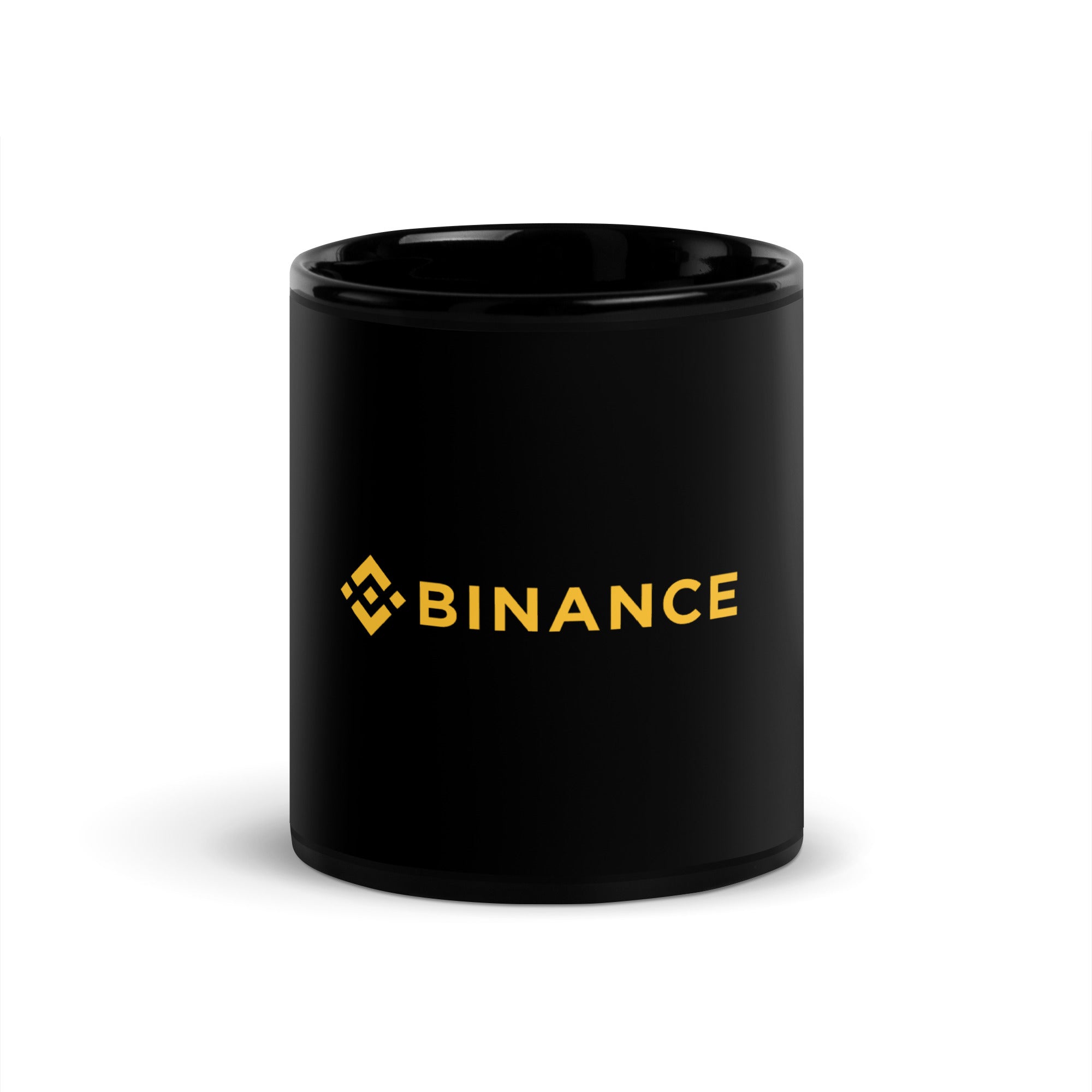 BINANCE LOGO NAME MUG