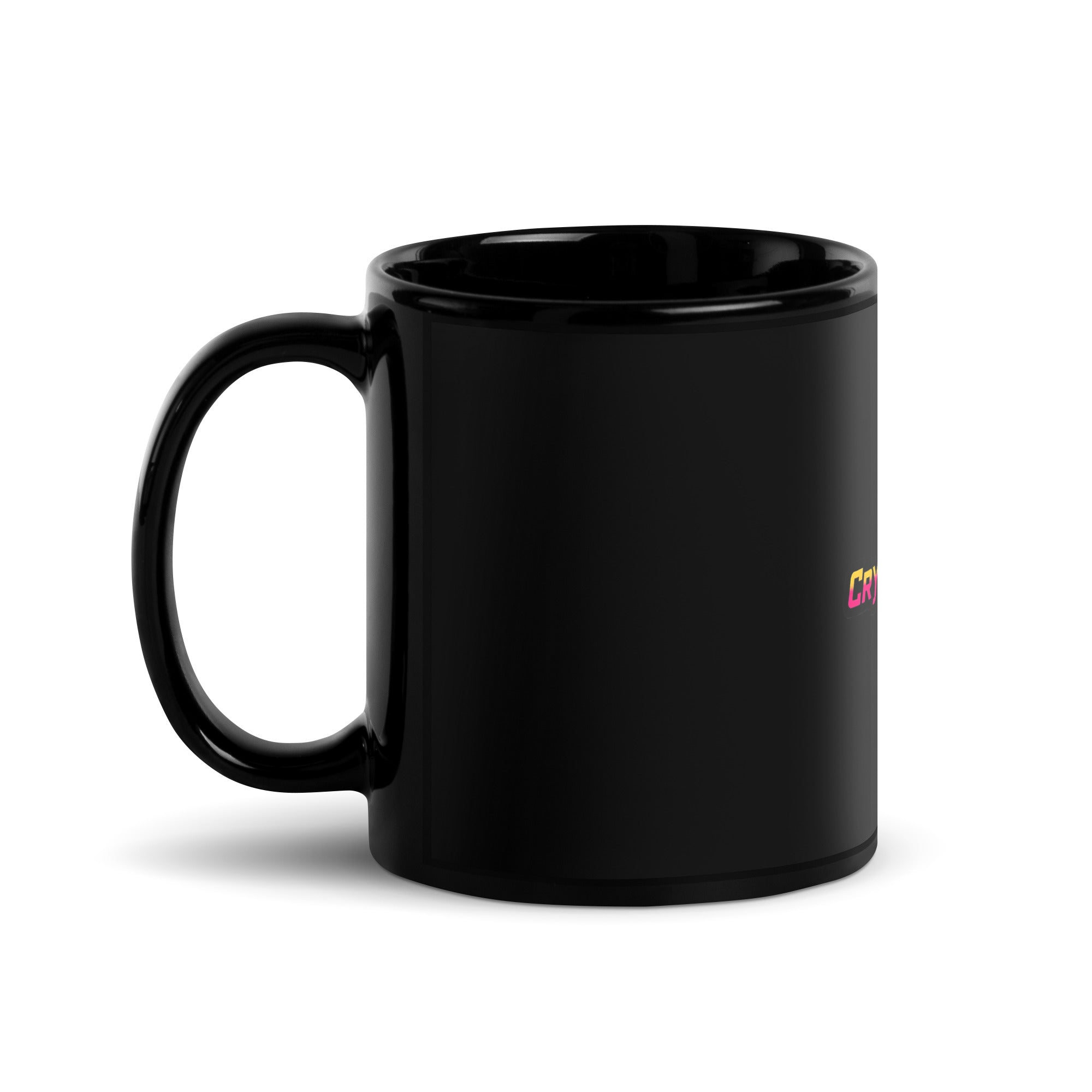 OFFICIAL CRYPTOMANIA LOGO MUG