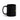 Binance Inspired Name — premium Binance ceramic mug, angled side view showing handle