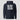 Crypto blockchain hoodie — Block Chain, back view showing full construction