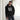 Block Chain — premium heavyweight Crypto hoodie, close-up of print quality