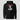 Blockchain The Future — premium heavyweight Crypto hoodie, front view showing full design