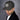 Blockchain Embroidered — premium Crypto trucker cap, rear view showing snapback closure