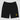 Binance Performance Shorts — black men’s crypto gym shorts with Binance-inspired design, front view