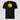 BONK blockchain tee — BONK inspired, front view on model showing fit