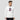 Great Britain Bitcoin White Bitcoin crypto hoodie — side profile on model showing relaxed fit