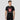 Bitcoin blockchain tee — BTC Is My Valentine, back view showing construction