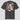 Bitcoin blockchain tee — Oversized Faded Crypto, back view showing — style b4a2