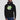 Crypto blockchain hoodie — Run Bull Run, hood and drawstring detail close-up
