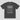 Oversized Heavyweight Crypto — premium Bitcoin streetwear tee, rear view showing back
