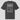 Bitcoin blockchain tee — Oversized Heavyweight Crypto, front view on model showing — style ab61