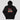 Bullish Crypto premium Bitcoin hoodie — angled view showing hood and kangaroo pocket