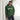 Bullish Crypto crypto hoodie — detail shot of fleece fabric and stitching