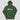 Bullish premium Crypto hoodie — angled view showing hood and kangaroo pocket