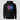 Crypto blockchain hoodie — Buy Fear Sell Euphoria, front view on model showing fit