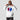 Buy Fear Sell Euphoria White Crypto crypto hoodie — side profile on model showing relaxed fit