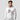Bitcoin blockchain hoodie — Canada Bitcoin White, back view showing full construction