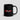 Canada Bitcoin ceramic Bitcoin mug — front view showing print detail and construction