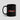 Bitcoin trading desk mug — Canada Bitcoin, angled view showing full construction