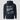 Cardano ADA 100% LTD Supply Hoodie, back view showing the large back print on navy fleece