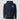 Front view of the Cardano ADA 100% LTD Supply Hoodie in navy with a small chest emblem