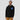 Model wearing the Built Not Hyped Hoodie, front view showing the unisex fit