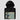 Folded black HODL Since Shelley Hoodie with a close-up of the chest print