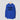 ADA Trust Royal Blue Hoodie in royal blue on a hanger, full front view