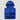 Folded royal blue ADA Trust Royal Blue Hoodie with a close-up of the chest print