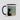 HODL Since Shelley Cardano ceramic coffee cup — side profile showing handle detail