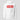 Cardano Red Box Hoodie in white, flat front view: red box graphic with a white italic wordmark