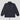 Cardano Packable Windbreaker side view — crypto outerwear showing the zip and hood