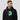 Bahamas Bitcoin premium Bitcoin hoodie — angled view showing hood and kangaroo pocket