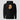 Catalonia Bitcoin Black premium Bitcoin hoodie — front view showing design and construction
