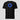 Chainlink blockchain tee — Chainlink Crypto Streetwear, front view on model showing fit